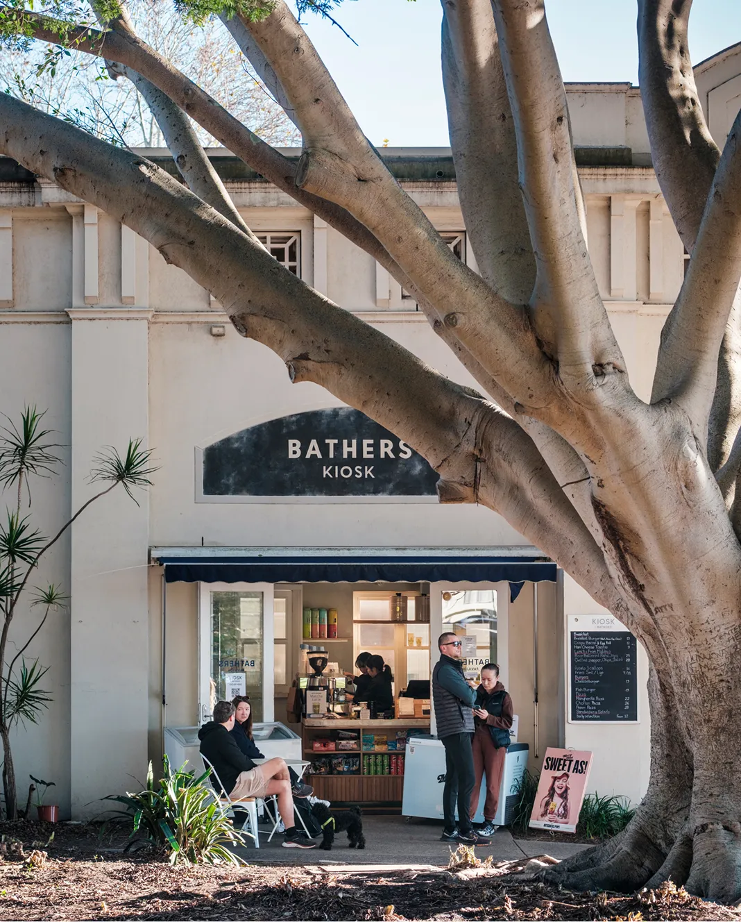 Bathers’ kiosk
